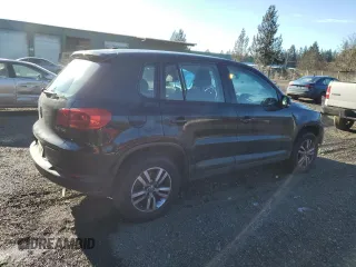 2013 Volkswagen Tiguan S with VIN WVGAV3AX2DW578442, listed as a Copart auction lot 41831045 with 236,761 mi miles and Clean title. Bid and sale history available at DreamBid. Image 3.