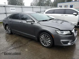 2017 Lincoln MKZ Hybrid Premiere with VIN 3LN6L5KU4HR644624, listed as a Copart auction lot 45926935 with 74,537 mi miles and Salvage Title. Bid and sale history available at carsss.com. Image 4.