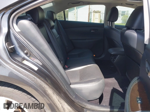 2011 Lexus ES with VIN JTHBK1EG7B2437997, listed as a IAAI auction lot 42062607 with 116,833 mi miles. Bid and sale history available at carsss.com. Image 8.