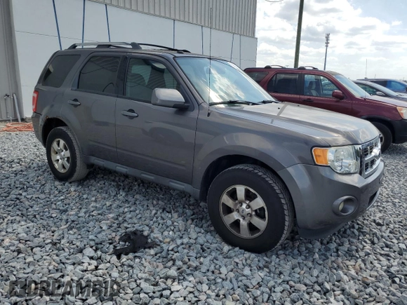 2012 Ford Escape Limited with VIN 1FMCU0E79CKC19762, listed as a Copart auction lot 48832735 with 158,273 mi miles and Clean Title. Bid and sale history available at DreamBid. Image 4.