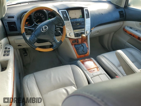 2008 Lexus RX 350 with VIN 2T2GK31U48C041823, listed as a Copart auction lot 86062904 with 151,604 mi miles and Salvage Title. Bid and sale history available at DreamBid. Image 8.