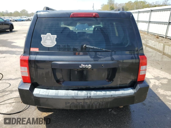 2008 Jeep Patriot Sport with VIN 1J8FT28WX8D574026, listed as a Copart auction lot 50238525 with 166,024 mi miles and Salvage Title. Bid and sale history available at carsss.com. Image 6.