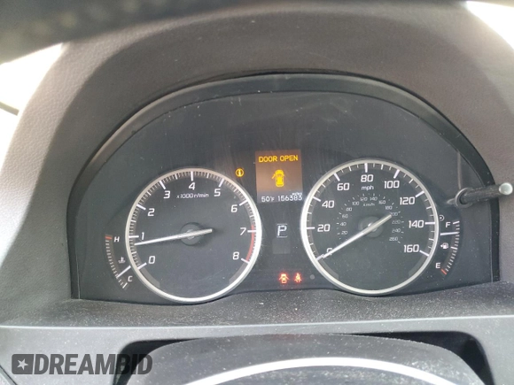 2013 Acura RDX with VIN 5J8TB4H36DL022118, listed as a Copart auction lot 51684055 with 156,383 mi miles and Non repairable. Bid and sale history available at DreamBid. Image 9.