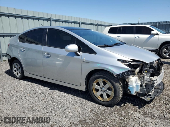 2013 Toyota Prius One with VIN JTDKN3DU4D5624997, listed as a Copart auction lot 52708275 with 197,283 mi miles and Clean Title. Bid and sale history available at DreamBid. Image 4.