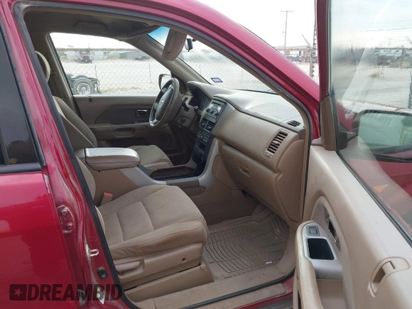 2006 Honda Pilot EX with VIN 5FNYF28476B025864, listed as a IAAI auction lot 41878122 with Not Provided miles and . Bid and sale history available at DreamBid. Image 5.