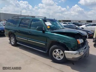 2003 Chevrolet Suburban LS with VIN 3GNEC16Z93G101439, listed as a IAAI auction lot 40360593 with 255,629 mi miles. Bid and sale history available at carsss.com. Image 1.
