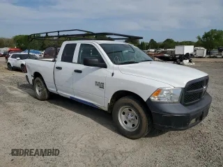 2020 Ram 1500 Classic Tradesman with VIN 1C6RR6FG8LS116826, listed as a Copart auction lot 51505405 with 111,323 mi miles and Salvage Title. Bid and sale history available at carsss.com. Image 4.