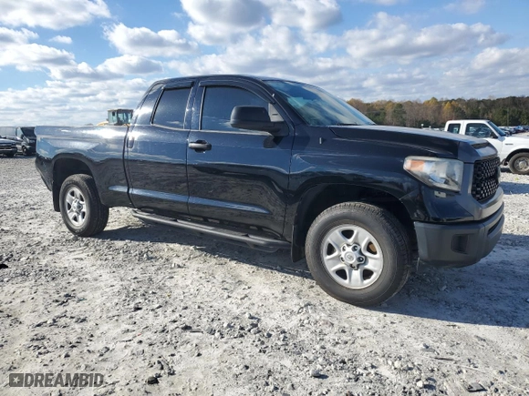 2018 Toyota Tundra 2WD SR with VIN 5TFRM5F17JX125966, listed as a Copart auction lot 79107274 with 130,567 mi miles and Salvage Title. Bid and sale history available at carsss.com. Image 4.