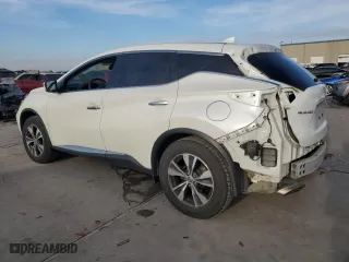2020 Nissan Murano S with VIN 5N1AZ2AJ6LN122698, listed as a Copart auction lot 88970305 with 101,603 mi miles and Salvage Title. Bid and sale history available at carsss.com. Image 2.