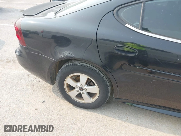 2006 Pontiac Grand Prix with VIN 2G2WP552261248071, listed as a IAAI auction lot 42388207 with 208,773 mi miles and . Bid and sale history available at DreamBid. Image 12.