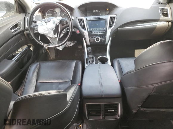 2020 Acura TLX w/Technology Pkg with VIN 19UUB1F57LA013087, listed as a Copart auction lot 44241445 with 90,056 mi miles and Salvage Title. Bid and sale history available at carsss.com. Image 8.