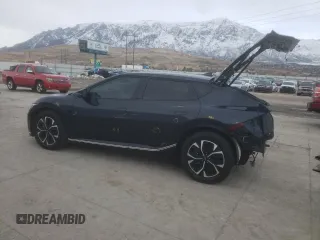 2022 Kia EV6 Wind with VIN KNDC3DLC0N5045953, listed as a Copart auction lot 45698615 with 39,762 mi miles and Salvage Title. Bid and sale history available at carsss.com. Image 2.