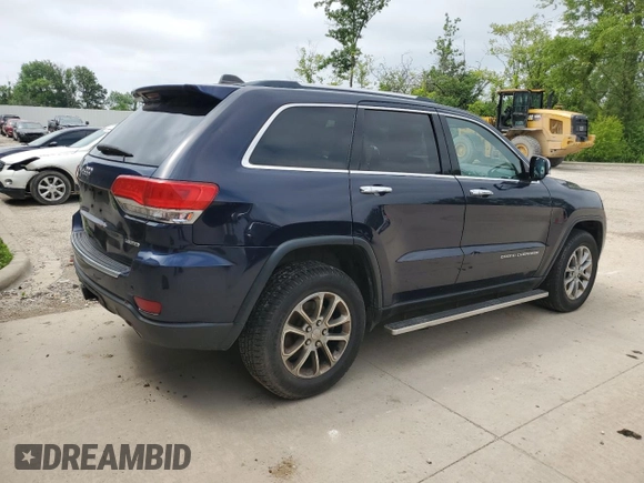 2014 Jeep Grand Cherokee Limited with VIN 1C4RJFBG5EC206003, listed as a Copart auction lot 64054335 with 179,202 mi miles and Clean title. Bid and sale history available at DreamBid. Image 3.