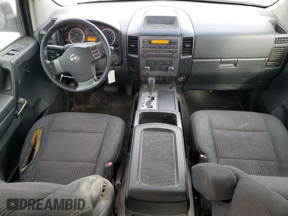 2008 Nissan Titan SE with VIN 1N6BA07D38N317782, listed as a Copart auction lot 78013974 with 250,360 mi miles and Salvage Title. Bid and sale history available at carsss.com. Image 8.