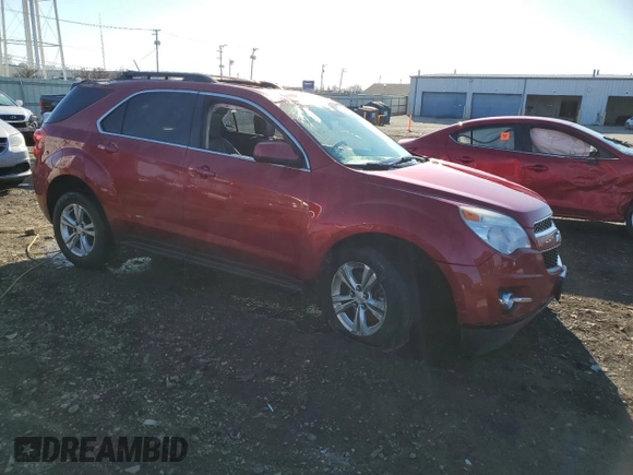 2015 Chevrolet Equinox LT with VIN 2GNALCEK2F6118727, listed as a Copart auction lot 49486605 with 133,631 mi miles and Salvage Title. Bid and sale history available at carsss.com. Image 4.