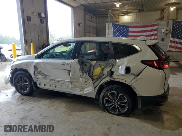 2020 Honda CR-V EX-L z VIN 5J6RW2H84LL021264, wystawiony jako Copart lot #59254605 z przebiegiem 42 578 mil mil oraz Szkoda całkowita • Salvage title. Historia ofert i sprzedaży dostępna na DreamBid. Obrazek 2.