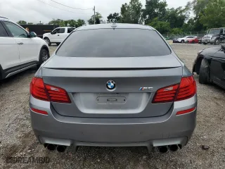 2014 BMW M5 with VIN WBSFV9C52ED593120, listed as a Copart auction lot 64427394 with 80,546 mi miles and Clean Title. Bid and sale history available at carsss.com. Image 6.