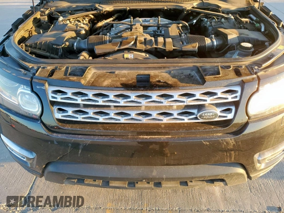 2016 Land Rover Range Rover Sport HSE with VIN SALWR2PF4GA585507, listed as a Copart auction lot 49971065 with 102,804 mi miles and Clean Title. Bid and sale history available at DreamBid. Image 11.