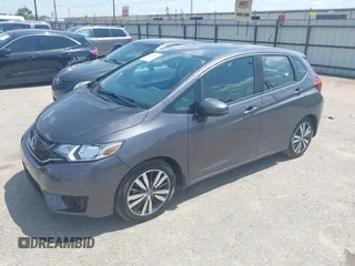 2015 Honda Fit EX-L with VIN 3HGGK5H80FM727081, listed as a IAAI auction lot 42232315 with 57,906 mi miles and . Bid and sale history available at DreamBid. Image 17.