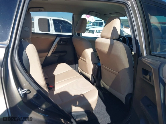 2013 Toyota RAV4 LE with VIN 2T3ZFREV1DW062149, listed as a IAAI auction lot 41862328 with 105,865 mi miles. Bid and sale history available at carsss.com. Image 8.