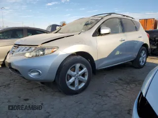 2010 Nissan Murano SL with VIN JN8AZ1MW7AW116149, listed as a Copart auction lot 42044185 with 0 mi miles and Non Repairable. Bid and sale history available at carsss.com. Image 1.