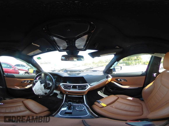 2020 BMW 3 Series 330i with VIN 3MW5R1J09L8B25490, listed as a IAAI auction lot 42404186 with 82,050 mi miles and . Bid and sale history available at DreamBid. Image 18.