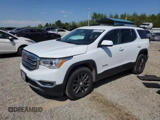 2018 GMC Acadia SLT z VIN 1GKKNMLS1JZ232316, wystawiony jako Copart lot #52721555 z przebiegiem 116 600 mil mil oraz Czysty tytuł • Clean title. Historia ofert i sprzedaży dostępna na DreamBid. Obrazek 1.
