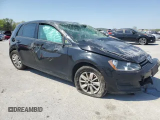 2017 Volkswagen Golf S z VIN 3VW217AU1HM011563, wystawiony jako Copart lot #52727965 z przebiegiem Nie podano mil oraz Szkoda całkowita • Salvage title. Historia ofert i sprzedaży dostępna na DreamBid. Obrazek 4.