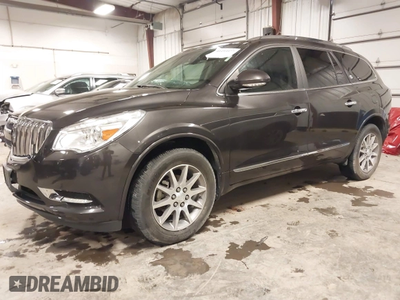 2017 Buick Enclave Leather with VIN 5GAKVBKD0HJ210837, listed as a IAAI auction lot 41493977 with 108,923 mi miles and . Bid and sale history available at DreamBid. Image 18.