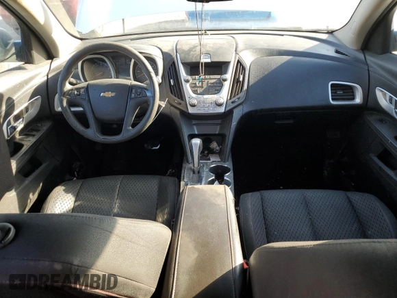 2015 Chevrolet Equinox LS with VIN 2GNFLEEK2F6148151, listed as a Copart auction lot 48723955 with 143,623 mi miles and Salvage Title. Bid and sale history available at carsss.com. Image 8.