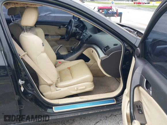 2010 Acura TSX with VIN JH4CU2F6XAC036821, listed as a IAAI auction lot 42426466 with 174,496 mi miles and . Bid and sale history available at DreamBid. Image 5.