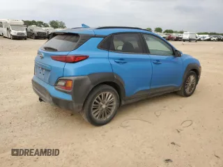 2020 Hyundai Kona SEL Plus with VIN KM8K62AA5LU539846, listed as a Copart auction lot 53959465 with 153,603 mi miles and Clean Title. Bid and sale history available at carsss.com. Image 3.
