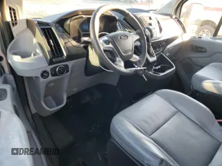 2015 Ford Transit Cargo with VIN 1FTNR1CM6FKA51595, listed as a Copart auction lot 44210625 with 62,143 mi miles and Clean Title. Bid and sale history available at carsss.com. Image 8.