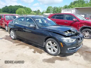 2017 BMW 3 Series 330i xDrive with VIN WBA8D9C32HA011814, listed as a IAAI auction lot 42254352 with 104,547 mi miles and . Bid and sale history available at DreamBid. Image 1.