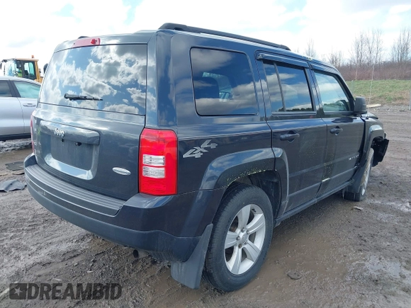 2014 Jeep Patriot Latitude with VIN 1C4NJRFB9ED778409, listed as a IAAI auction lot 41952027 with 88,306 mi miles and . Bid and sale history available at DreamBid. Image 4.