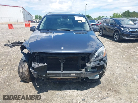 2015 Mercedes-Benz M 350 with VIN 4JGDA5JB7FA574881, listed as a IAAI auction lot 42246279 with 160,196 mi miles and . Bid and sale history available at DreamBid. Image 13.