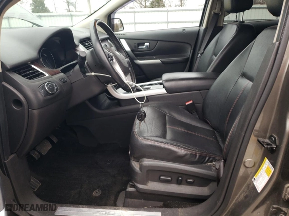 2013 Ford Edge Limited with VIN 2FMDK3KC8DBB95740, listed as a Copart auction lot 85126374 with 121,905 mi miles and Salvage Title. Bid and sale history available at carsss.com. Image 7.