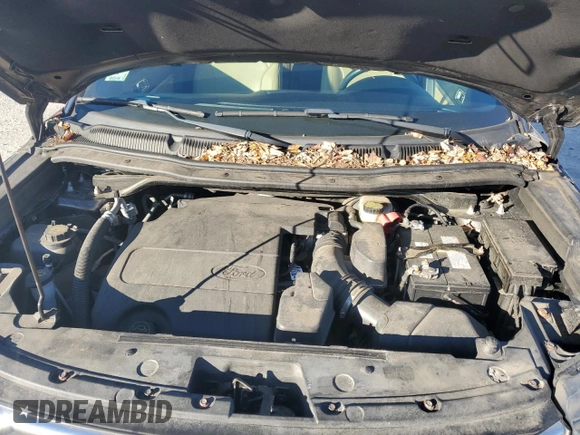 2016 Ford Explorer XLT with VIN 1FM5K8D86GGB76918, listed as a Copart auction lot 41368975 with 115,614 mi miles and Salvage Title. Bid and sale history available at carsss.com. Image 12.