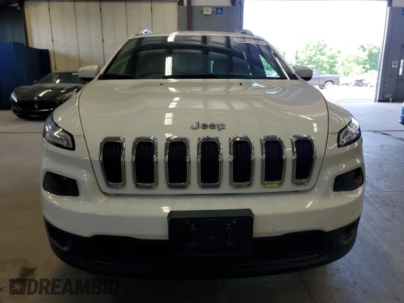 2017 Jeep Cherokee Latitude with VIN 1C4PJLCB9HW667975, listed as a Copart auction lot 62476195 with 189,332 mi miles and Clean title. Bid and sale history available at DreamBid. Image 5.