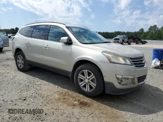 2015 Chevrolet Traverse LT with VIN 1GNKRGKD2FJ194578, listed as a Copart auction lot 55476915 with Not Provided miles and Clean Title. Bid and sale history available at carsss.com. Image 4.