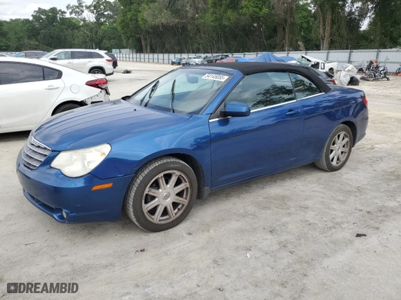 2009 Chrysler Sebring Touring with VIN 1C3LC55D79N555089, listed as a Copart auction lot 54145055 with 171,547 mi miles and Salvage Title. Bid and sale history available at carsss.com. Image 1.