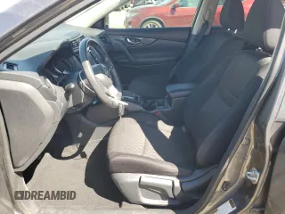 2018 Nissan Rogue S with VIN 5N1AT2MT7JC806120, listed as a Copart auction lot 51630435 with 0 mi miles and Salvage Title. Bid and sale history available at carsss.com. Image 7.