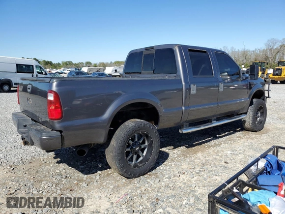 2008 Ford Super Duty F-250 SRW XL with VIN 1FTSW21R08ED13886, listed as a Copart auction lot 50509585 with Not Provided miles and Salvage Title. Bid and sale history available at carsss.com. Image 3.