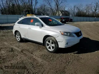 2010 Lexus RX 350 with VIN 2T2BK1BA7AC024703, listed as a Copart auction lot 51286455 with 175,231 mi miles and Non repairable. Bid and sale history available at DreamBid. Image 12.