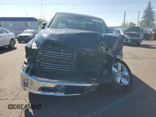 2018 Ram 1500 Big Horn with VIN 1C6RR7LT6JS298093, listed as a Copart auction lot 57454835 with 57,638 mi miles and Salvage title. Bid and sale history available at DreamBid. Image 5.