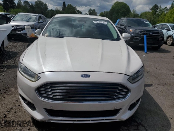 2016 Ford Fusion Titanium with VIN 3FA6P0K9XGR240562, listed as a Copart auction lot 55151285 with 119,950 mi miles and Clean Title. Bid and sale history available at DreamBid. Image 5.