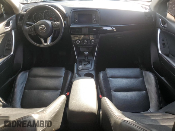 2014 Mazda CX-5 Grand Touring with VIN JM3KE2DY4E0323603, listed as a Copart auction lot 49884835 with 0 mi miles and Salvage Title. Bid and sale history available at carsss.com. Image 8.