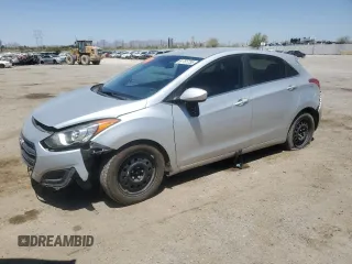 2017 Hyundai Elantra with VIN KMHD35LH8HU375061, listed as a Copart auction lot 61751735 with 152,622 mi miles and Salvage title. Bid and sale history available at DreamBid. Image 1.