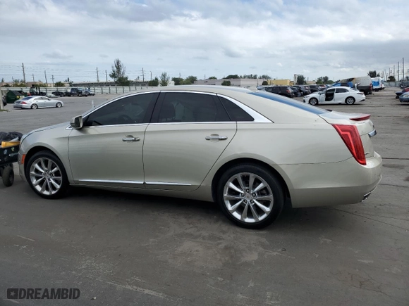 2014 Cadillac XTS Luxury with VIN 2G61N5S36E9268755, listed as a Copart auction lot 45867045 with 76,921 mi miles and Salvage Title. Bid and sale history available at carsss.com. Image 2.