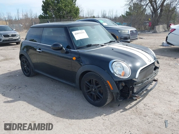 2013 MINI Hardtop with VIN WMWSU3C54DT684526, listed as a IAAI auction lot 42012211 with 141,801 mi miles and . Bid and sale history available at DreamBid. Image 1.
